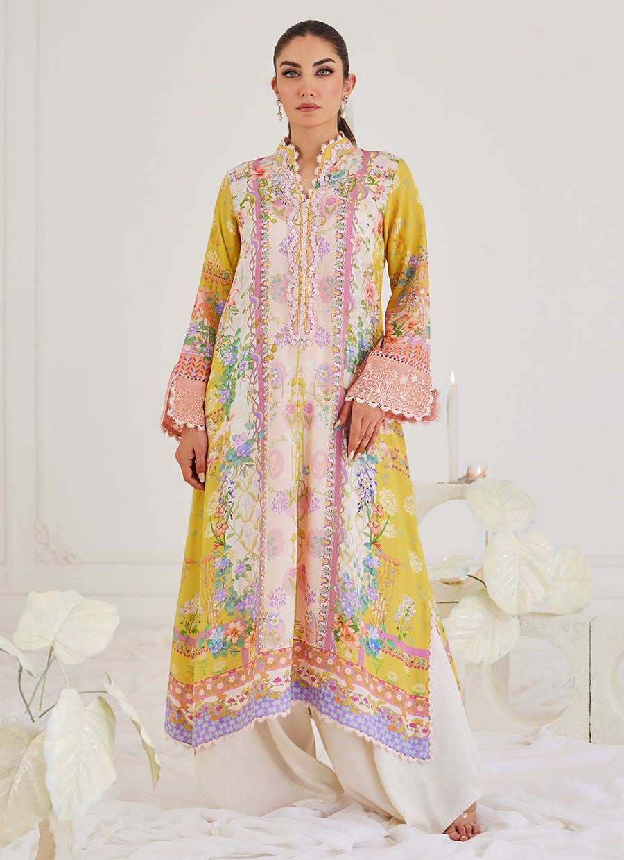 Esme Crepe Kaftan