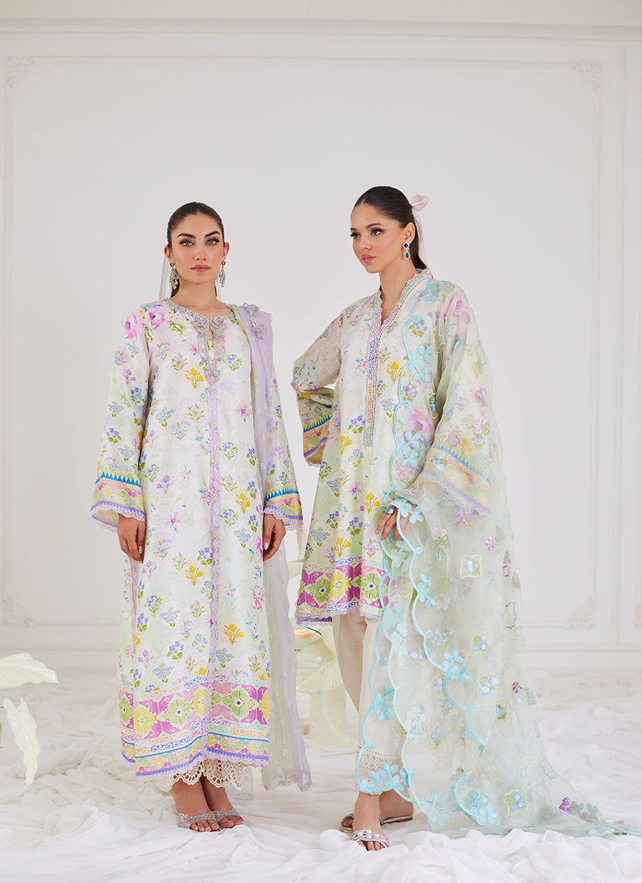 Rosario Shirt And Pre-Draped Dupatta