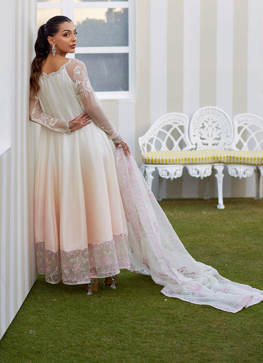 Amaris Ombre Kalidaar and Dupatta