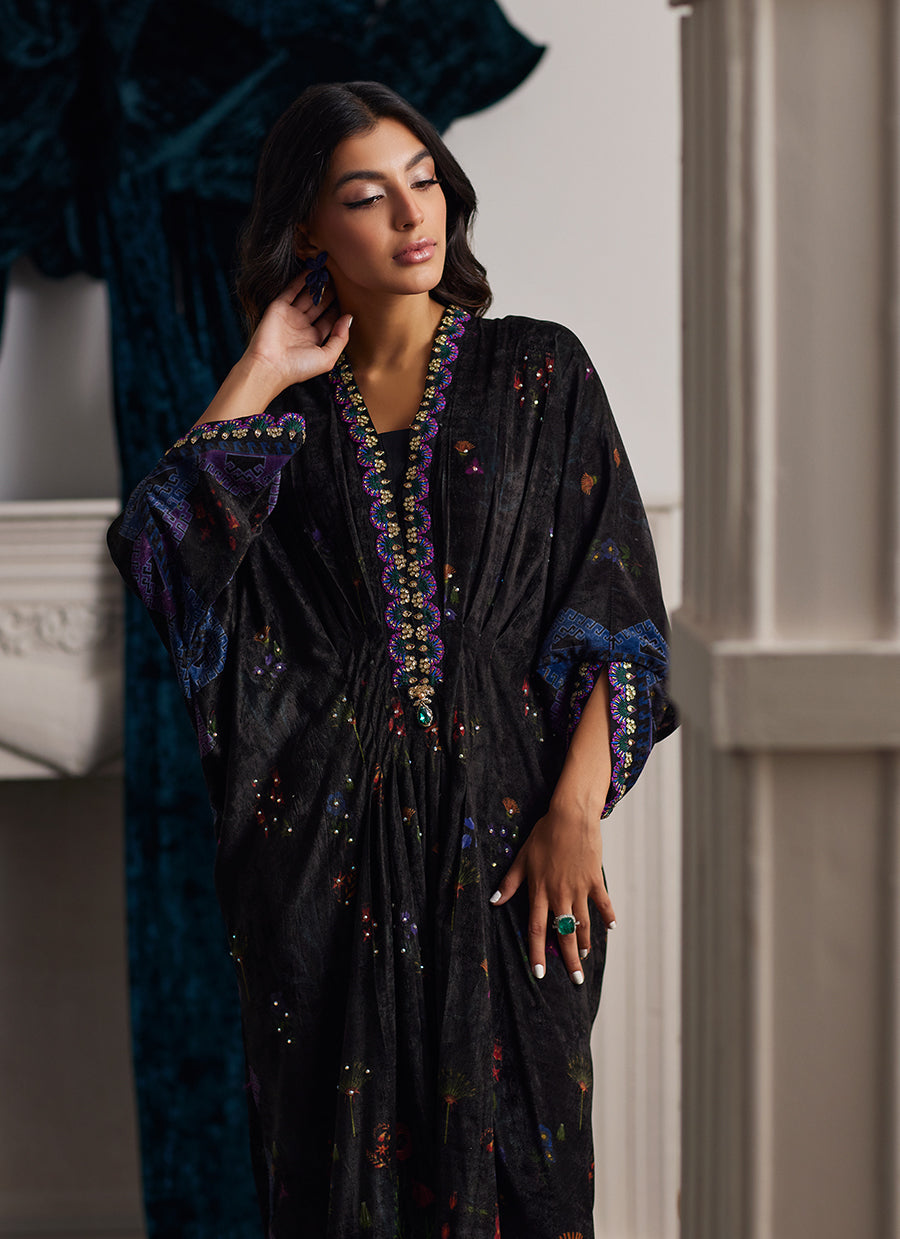 Dima Velvet Kaftan