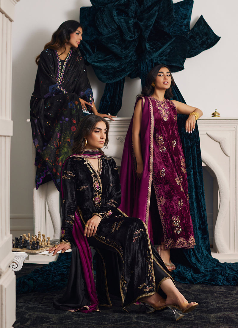 Dima Velvet Kaftan