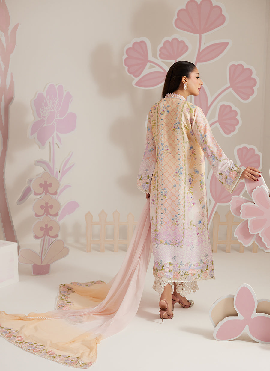 Annelise Shirt And Dupatta