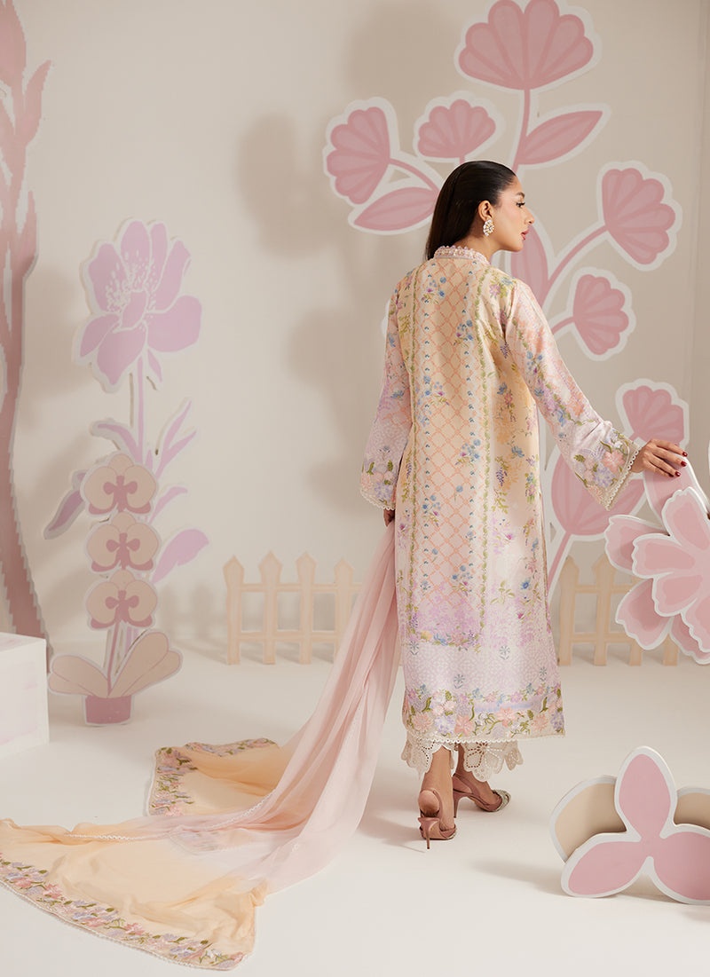 Annelise Shirt And Dupatta