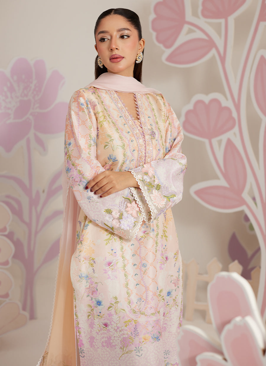 Annelise Shirt And Dupatta