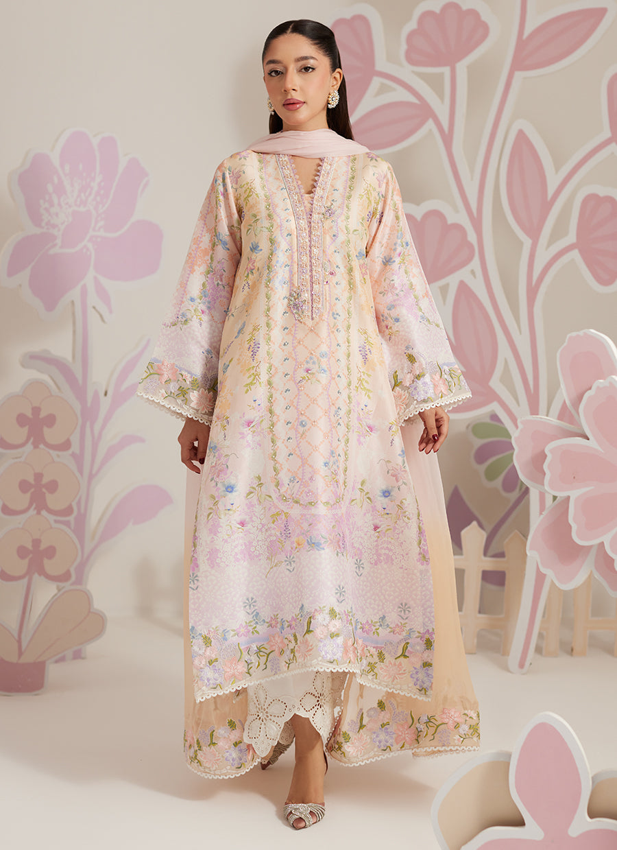 Annelise Shirt And Dupatta