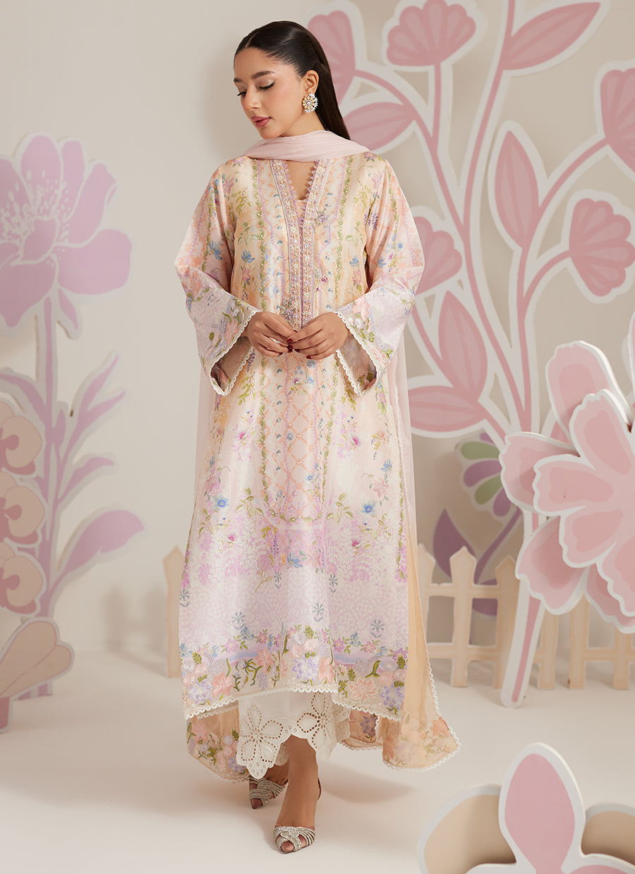 Annelise Shirt And Dupatta