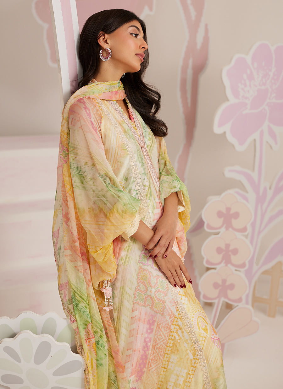 Aurelis Shirt And Dupatta