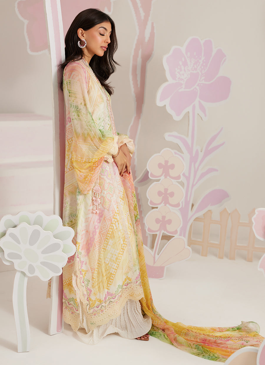 Aurelis Shirt And Dupatta