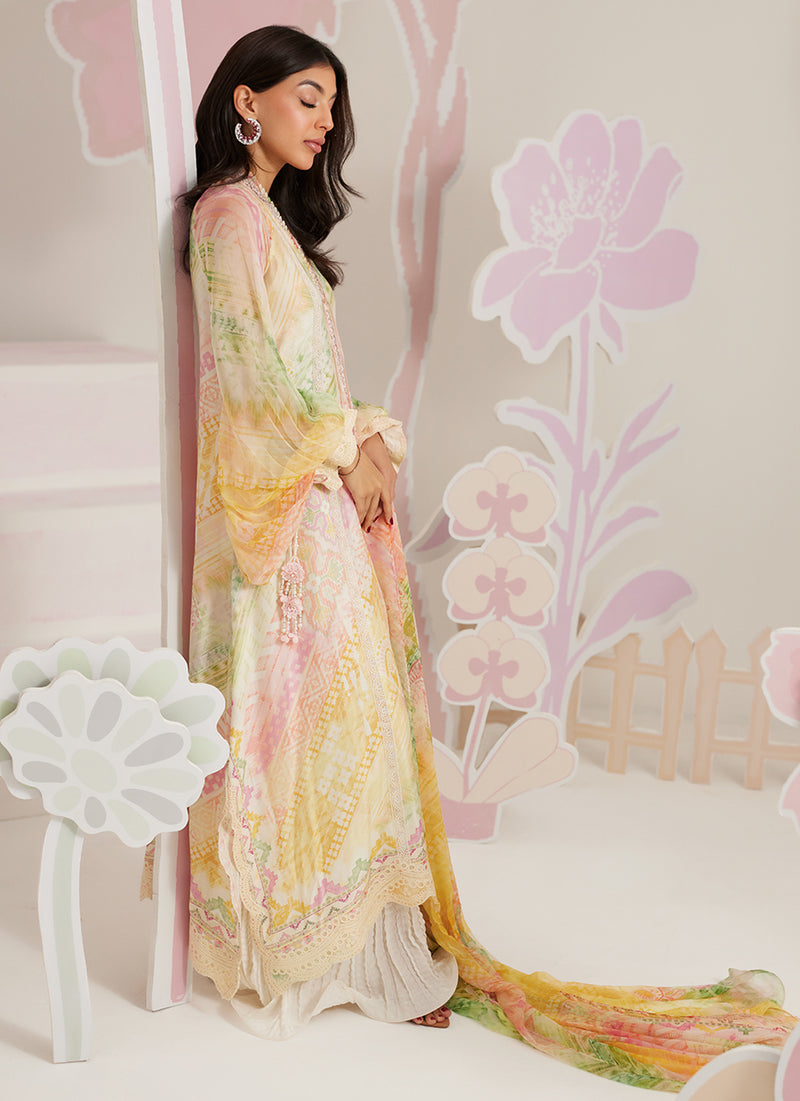 Aurelis Shirt And Dupatta