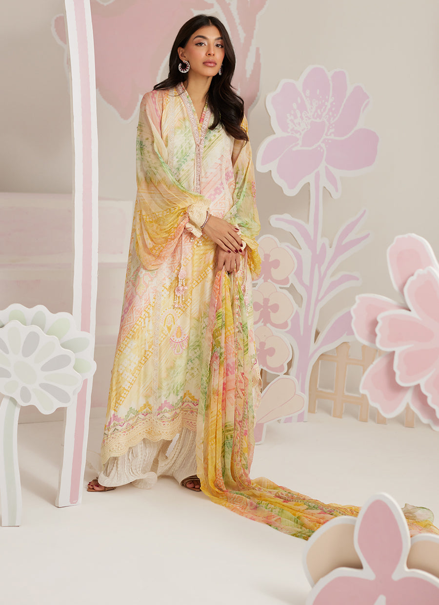 Aurelis Shirt And Dupatta