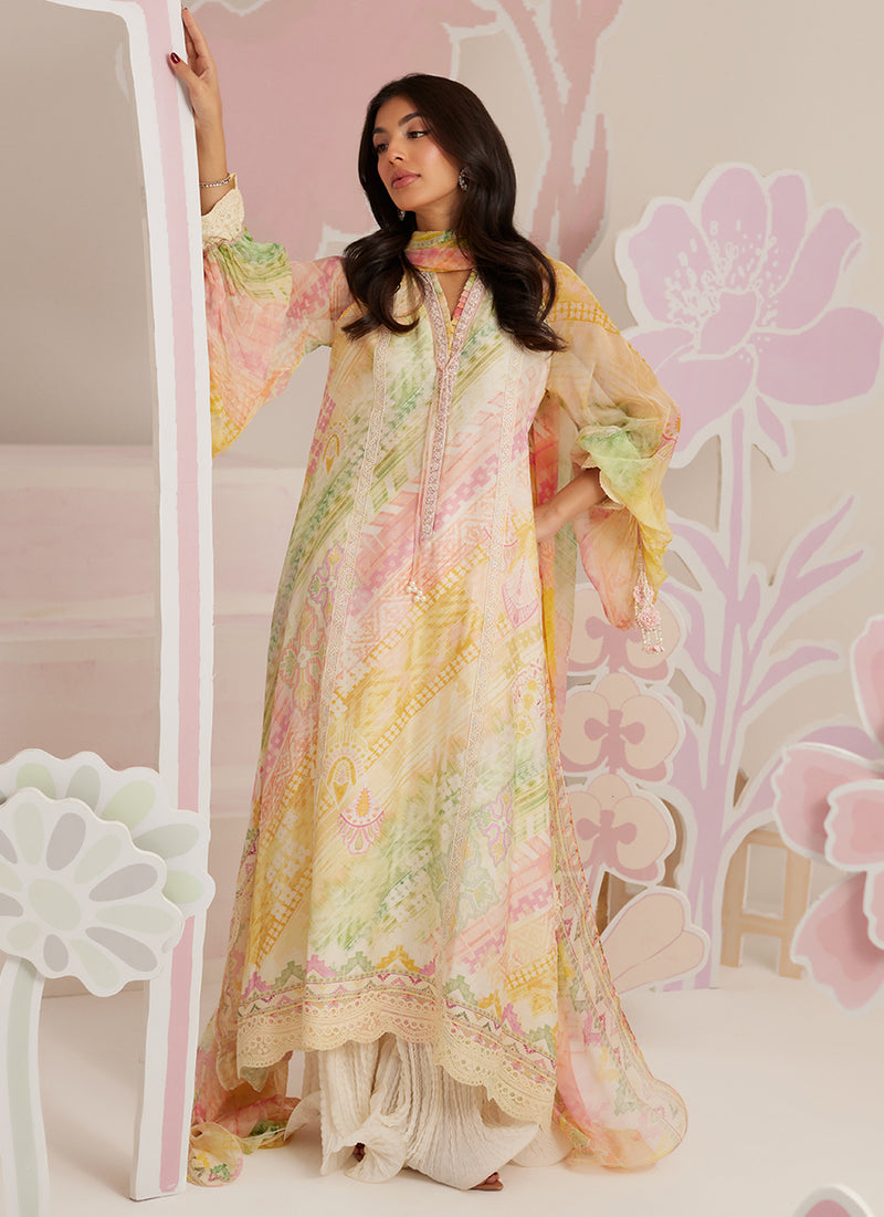 Aurelis Shirt And Dupatta