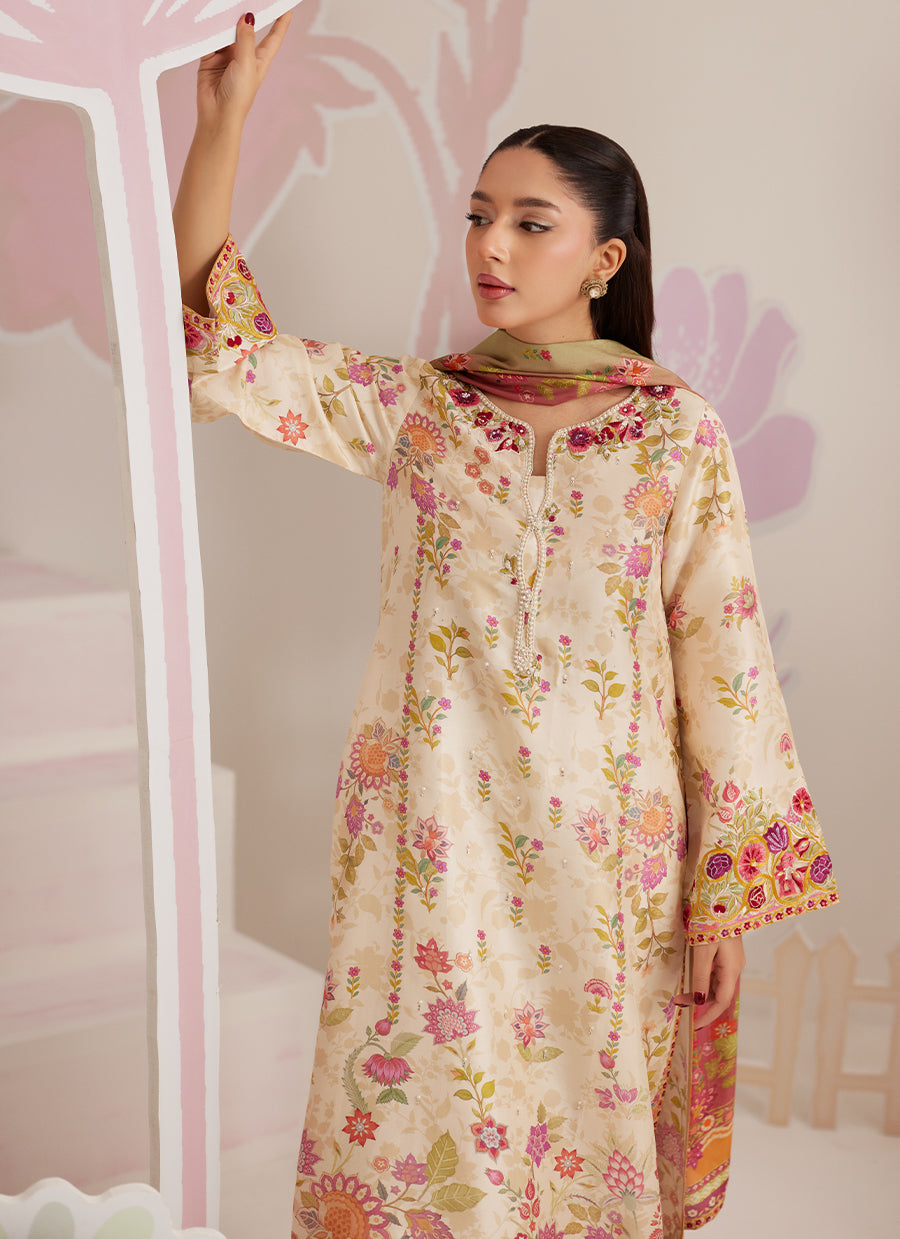 Soreya Tunic And Dupatta