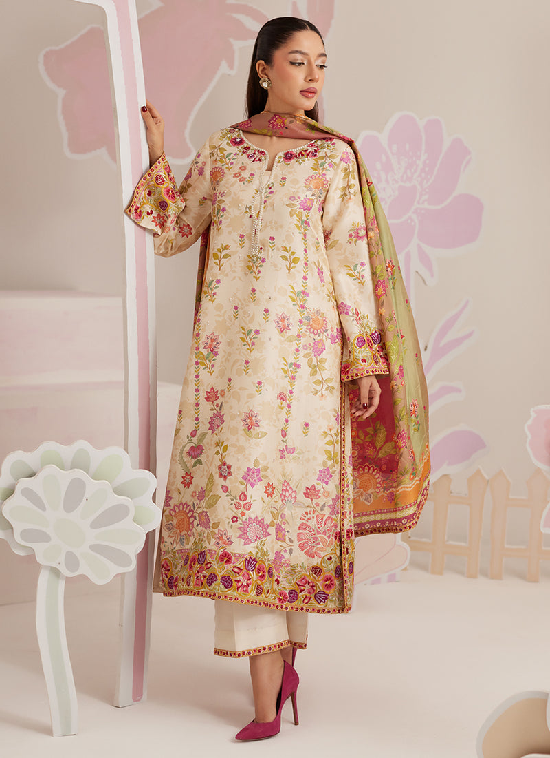 Soreya Tunic And Dupatta