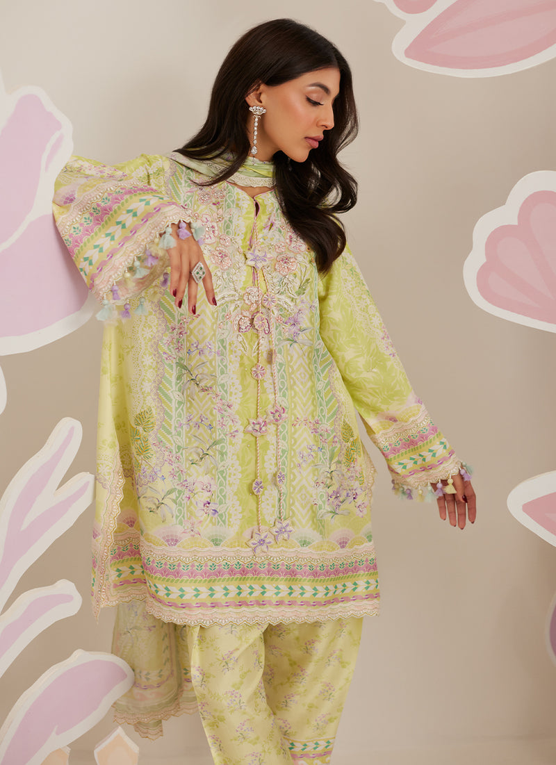 Riva Shirt And Dupatta