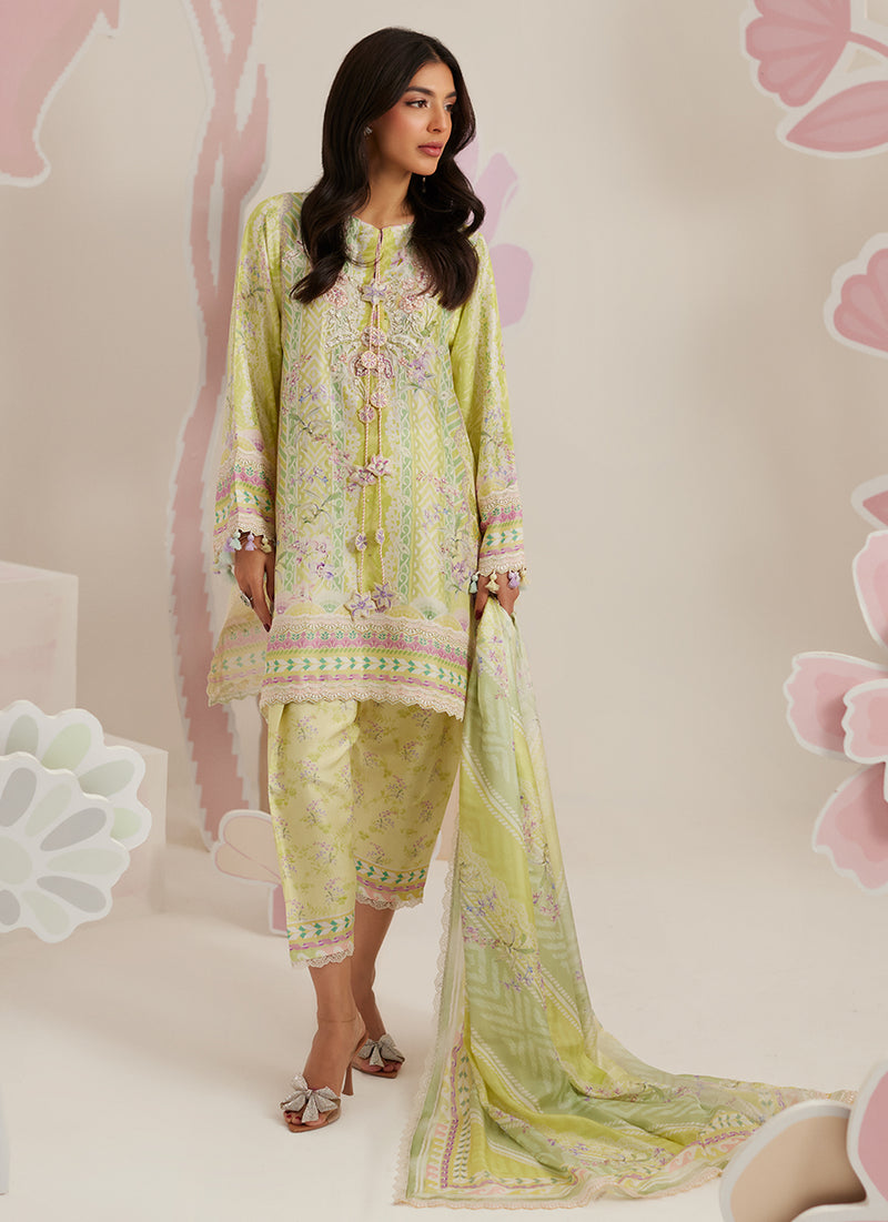 Riva Shirt And Dupatta