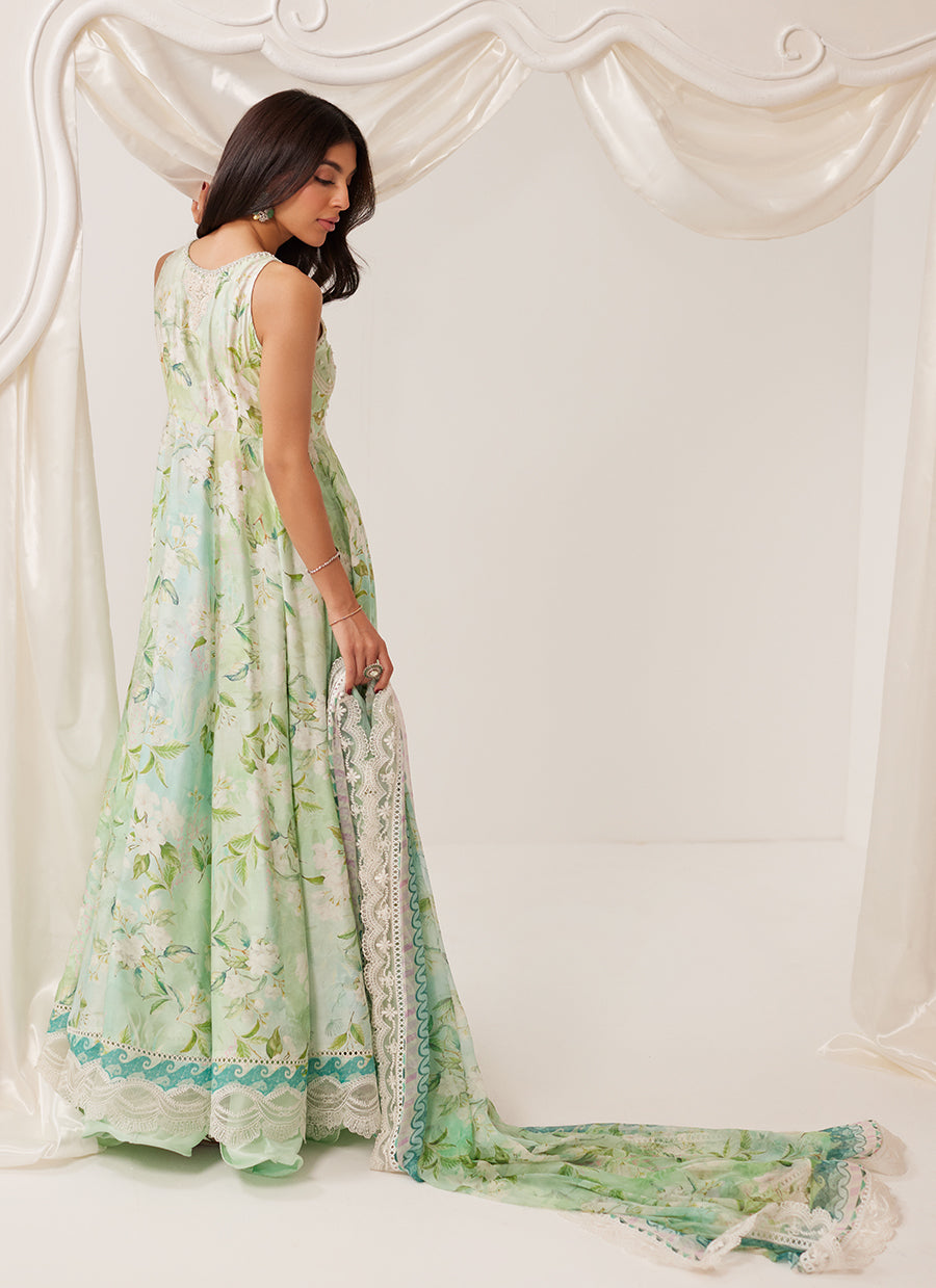 Serenelle Kalidaar and Dupatta