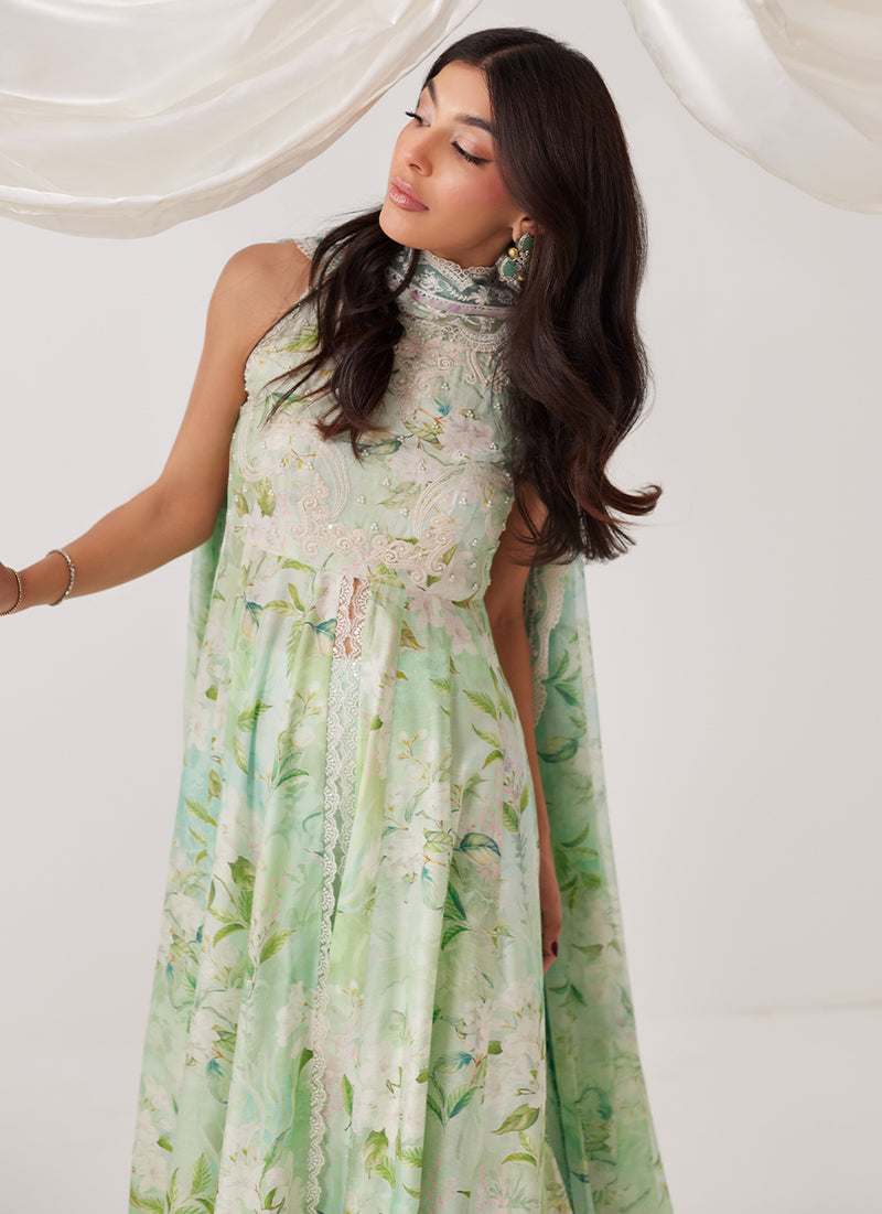 Serenelle Kalidaar and Dupatta