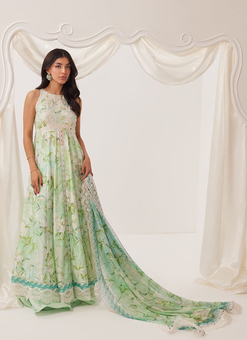 Serenelle Kalidaar and Dupatta