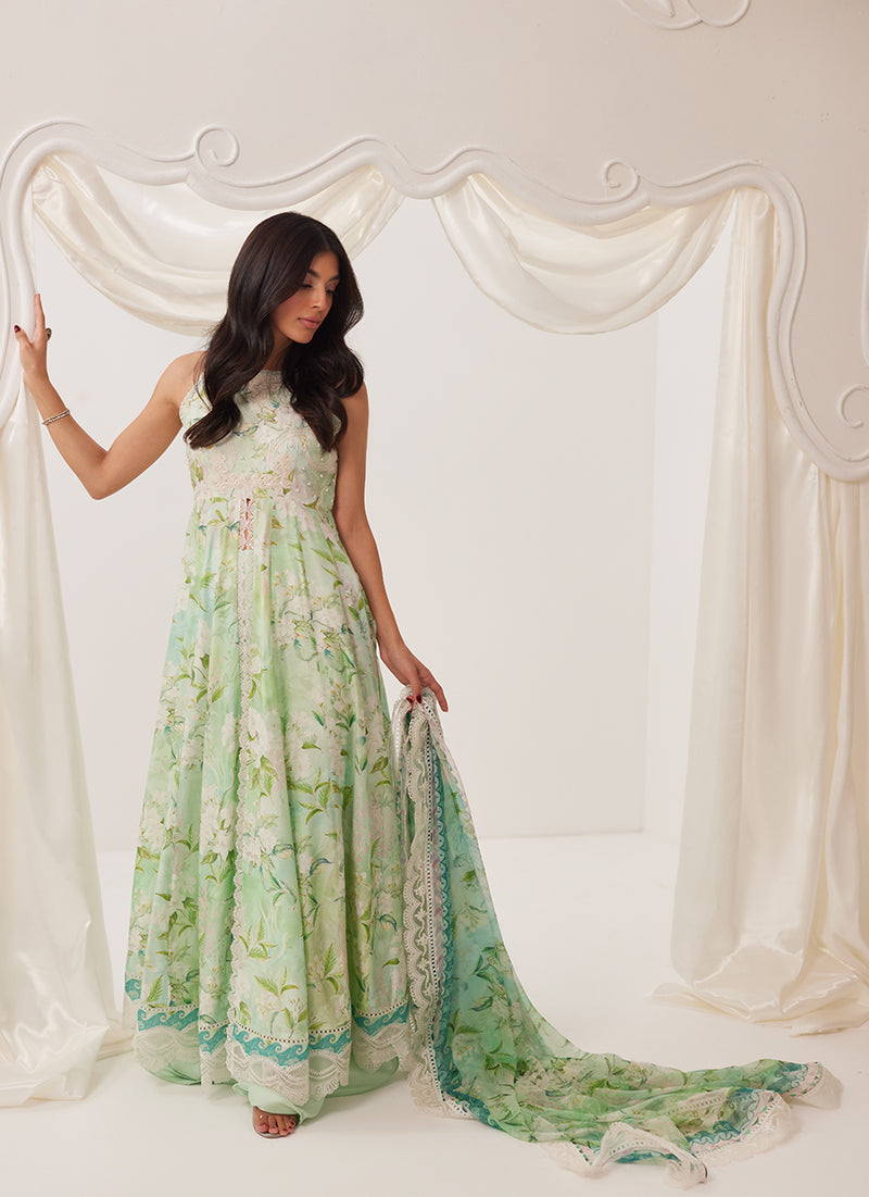 Serenelle Kalidaar and Dupatta