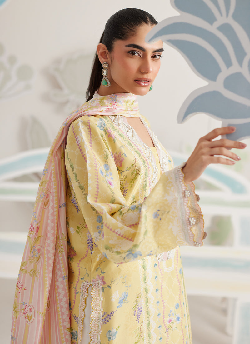 Anaya Shirt And Dupatta