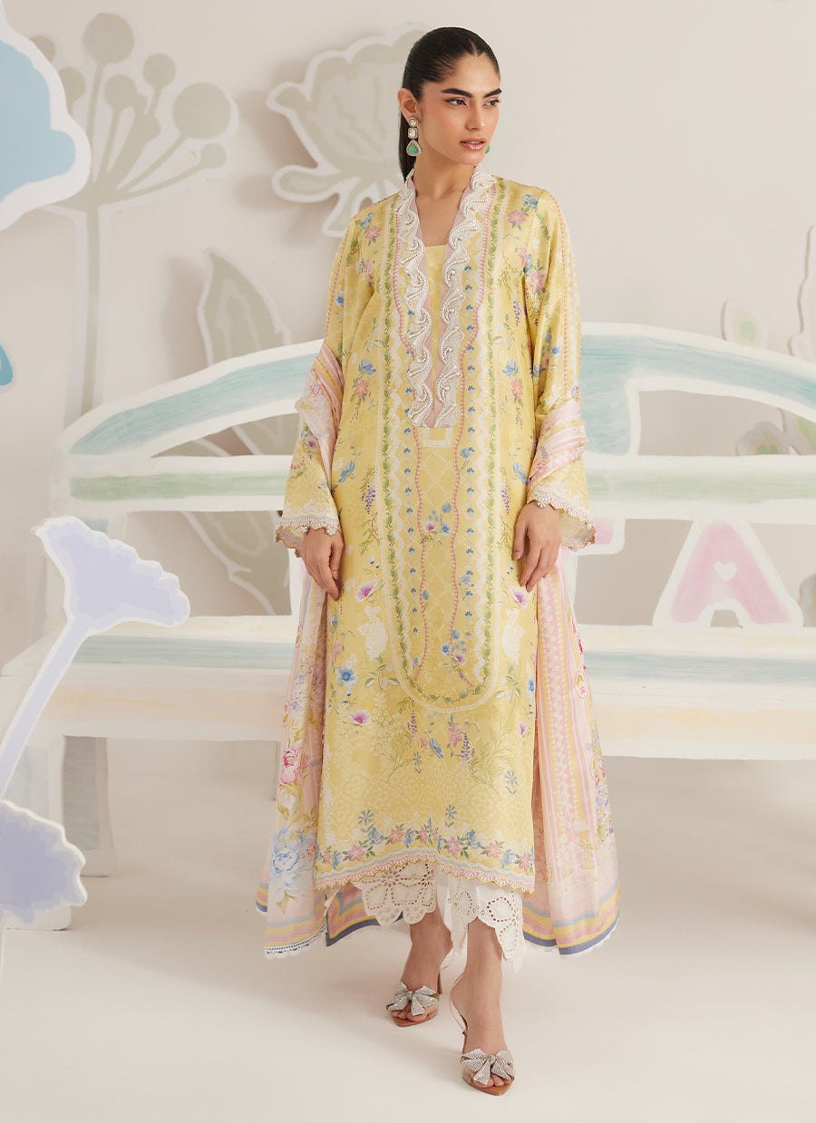 Anaya Shirt And Dupatta