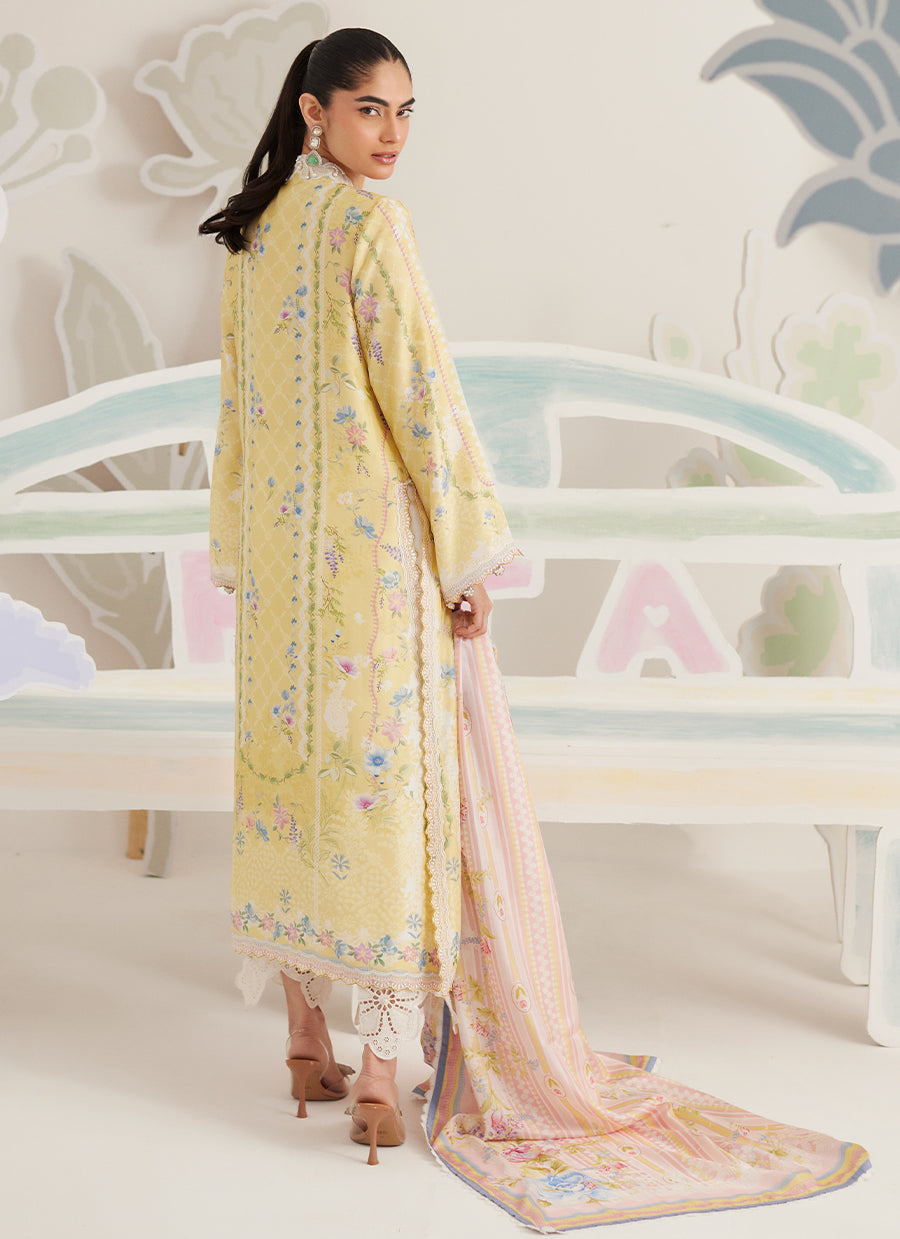 Anaya Shirt And Dupatta