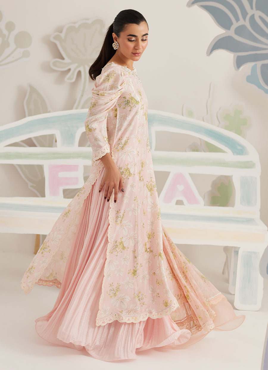 Viona Shirt and Dupatta