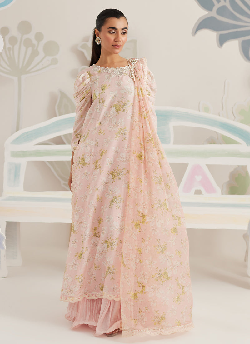 Viona Shirt and Dupatta