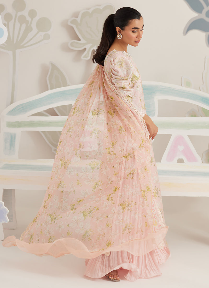 Viona Shirt and Dupatta