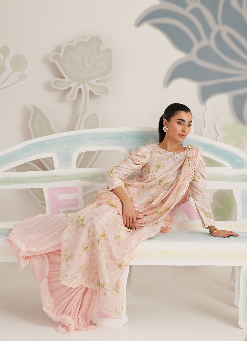 Viona Shirt and Dupatta