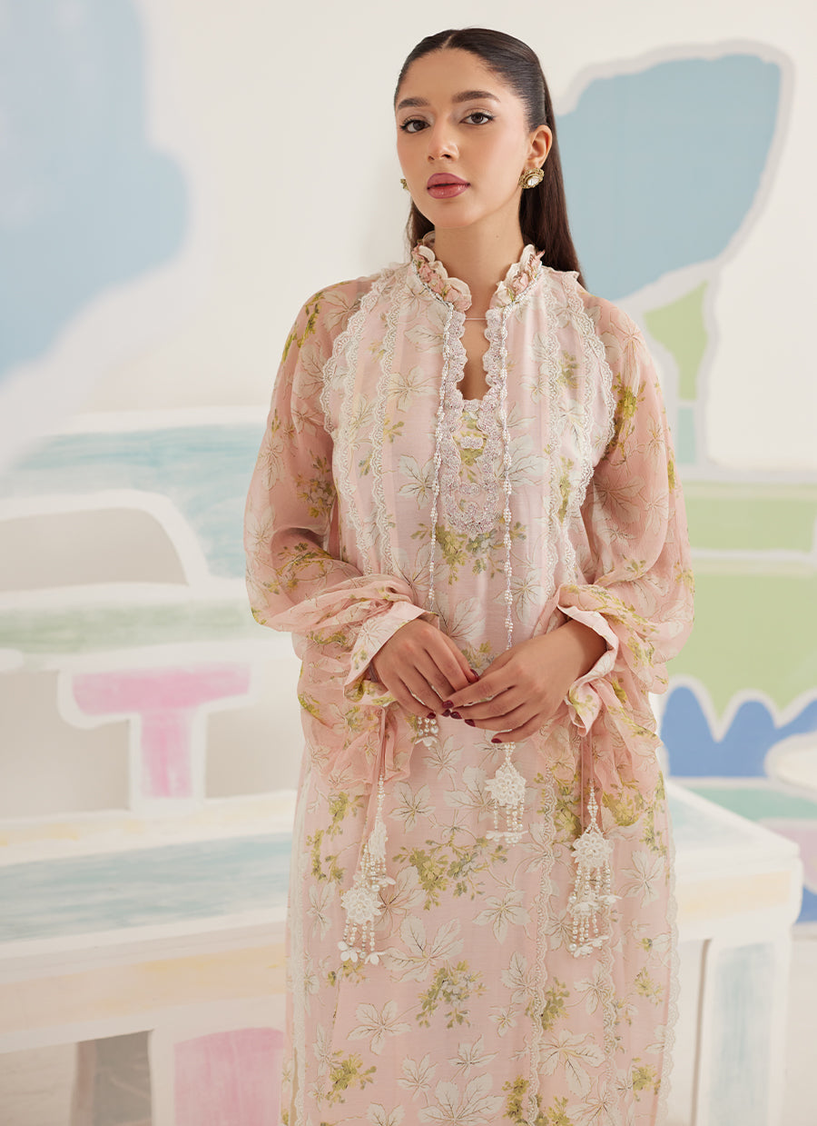 Alora Shirt and Dupatta