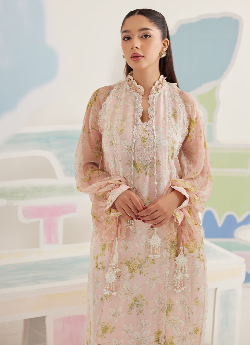 Alora Shirt and Dupatta