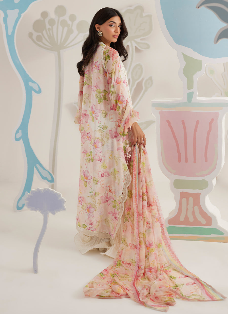 Rielle Shirt And Dupatta