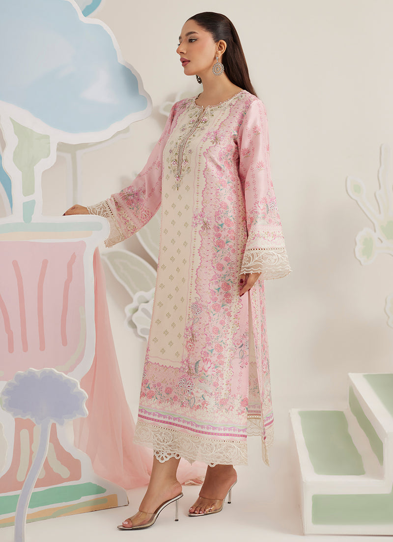 Maribel Shirt And Dupatta