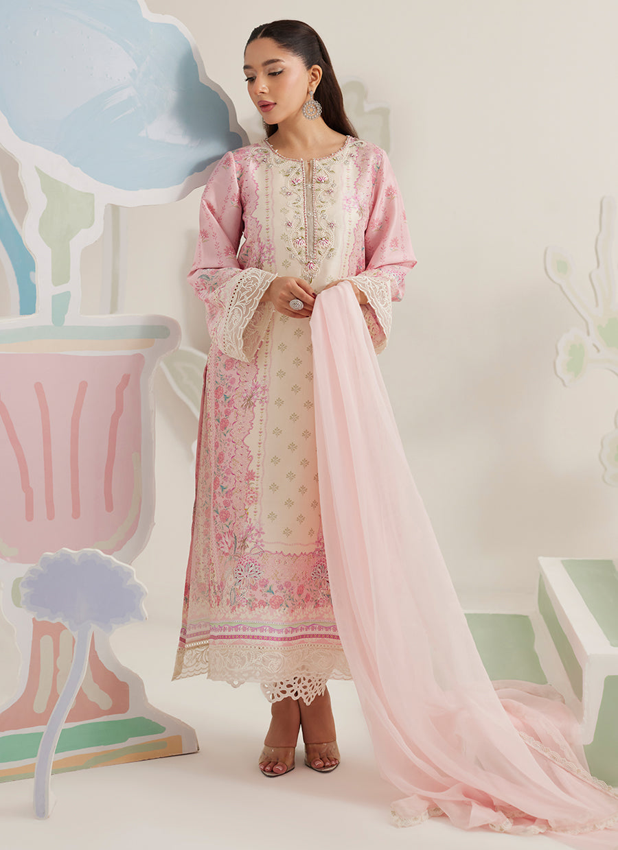 Maribel Shirt And Dupatta