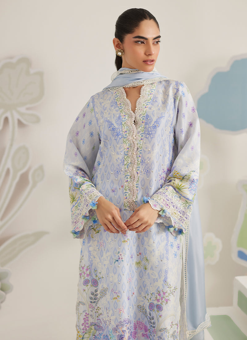 Serelle Shirt and Dupatta