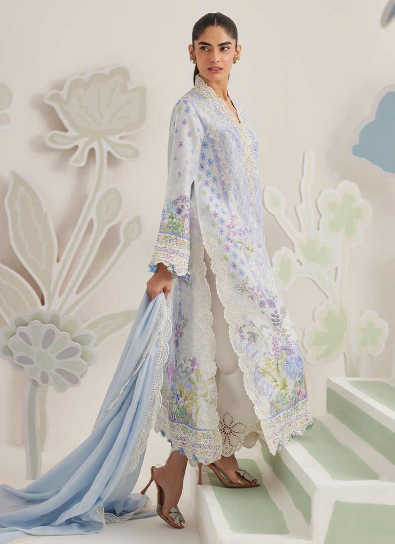 Serelle Shirt and Dupatta