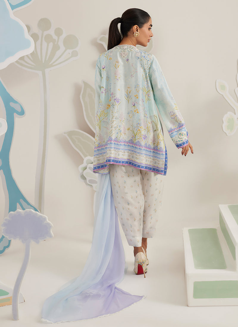 Tessa Shirt And Dupatta