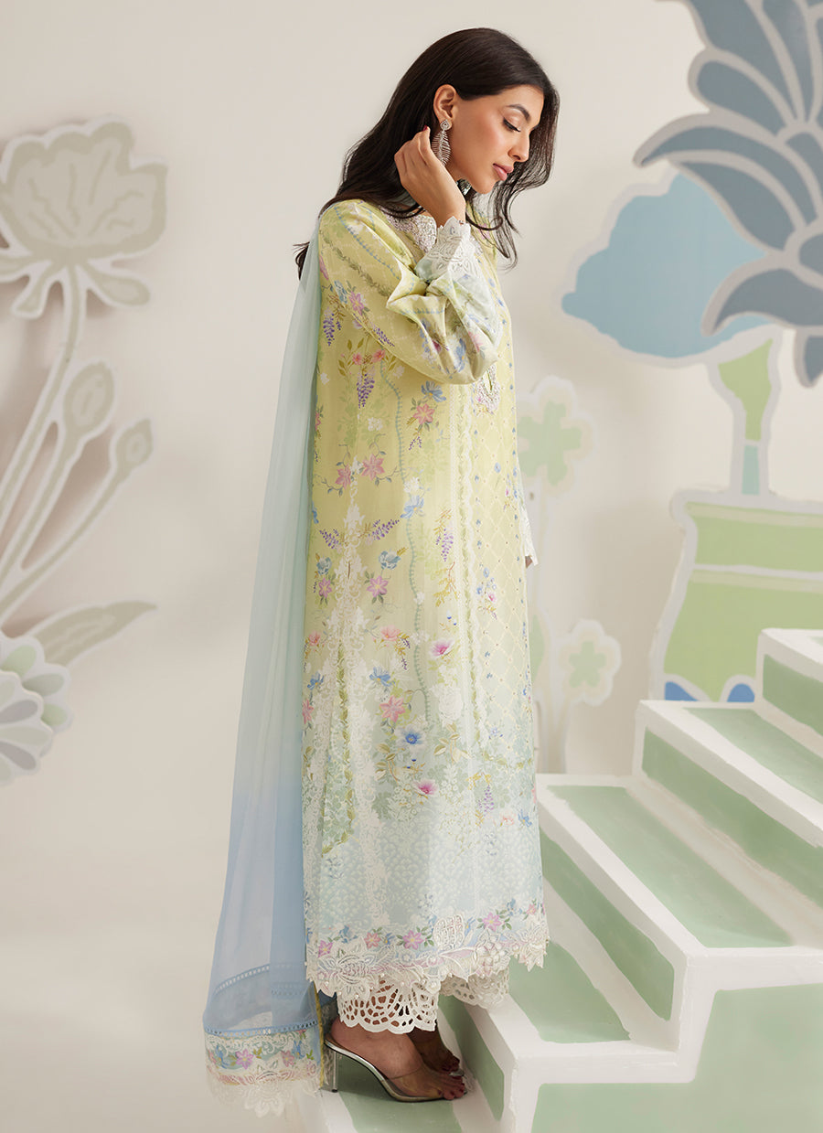 Orelia Shirt And Dupatta