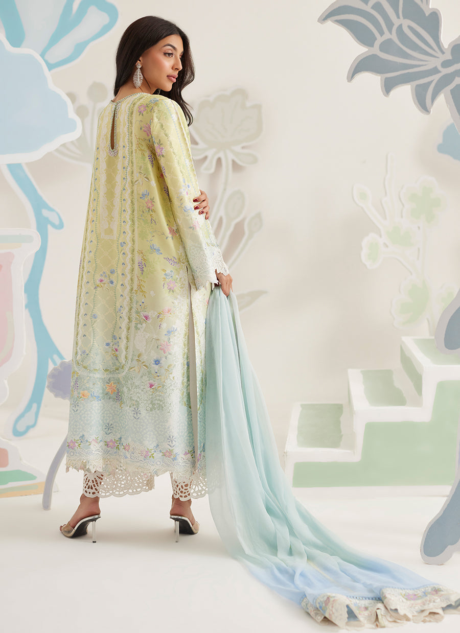 Orelia Shirt And Dupatta