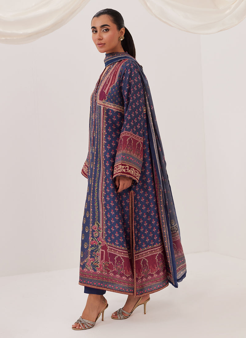 Eluria Shirt And Dupatta
