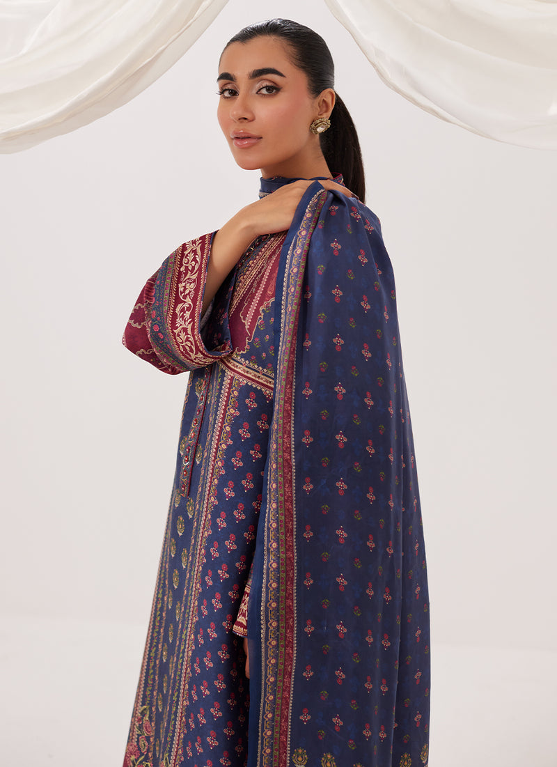 Eluria Shirt And Dupatta