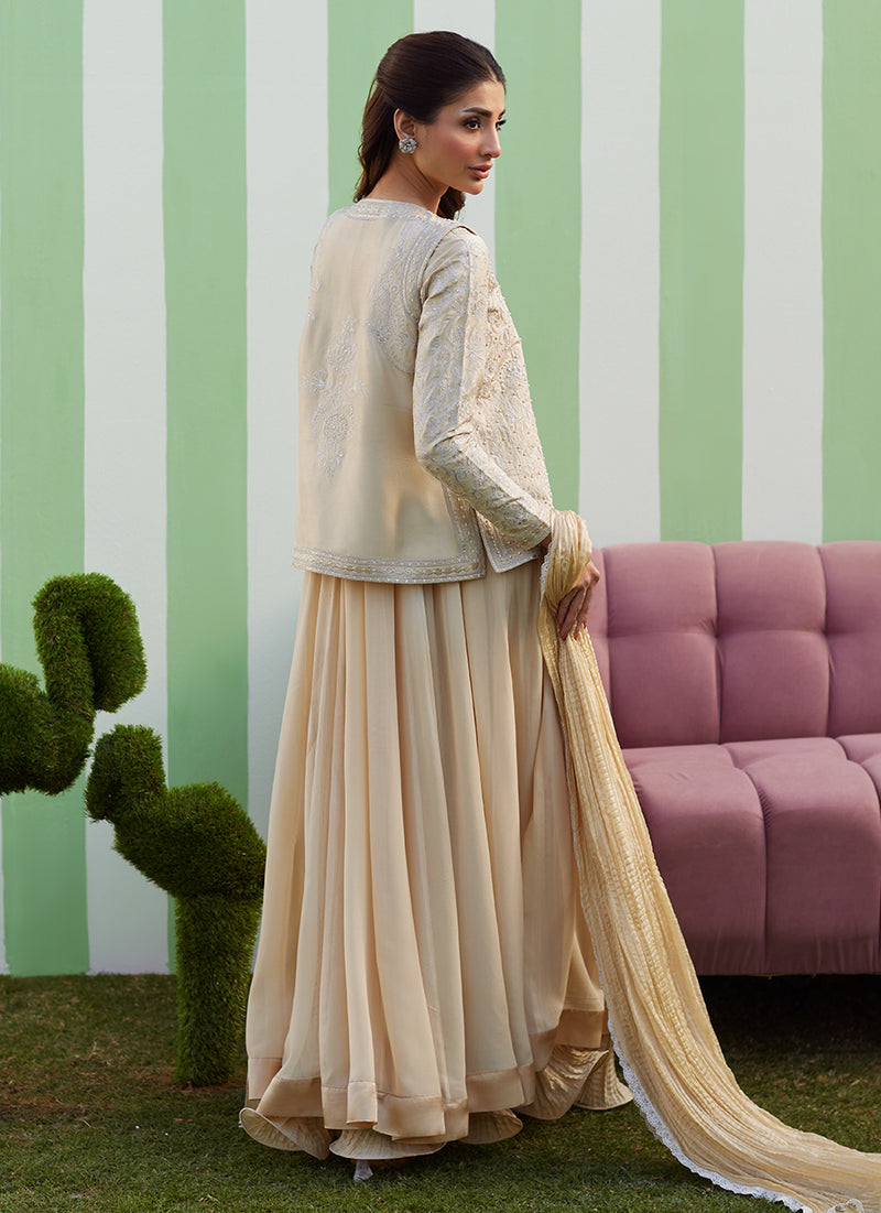 Luma Kalidaar With Dupatta And Pants