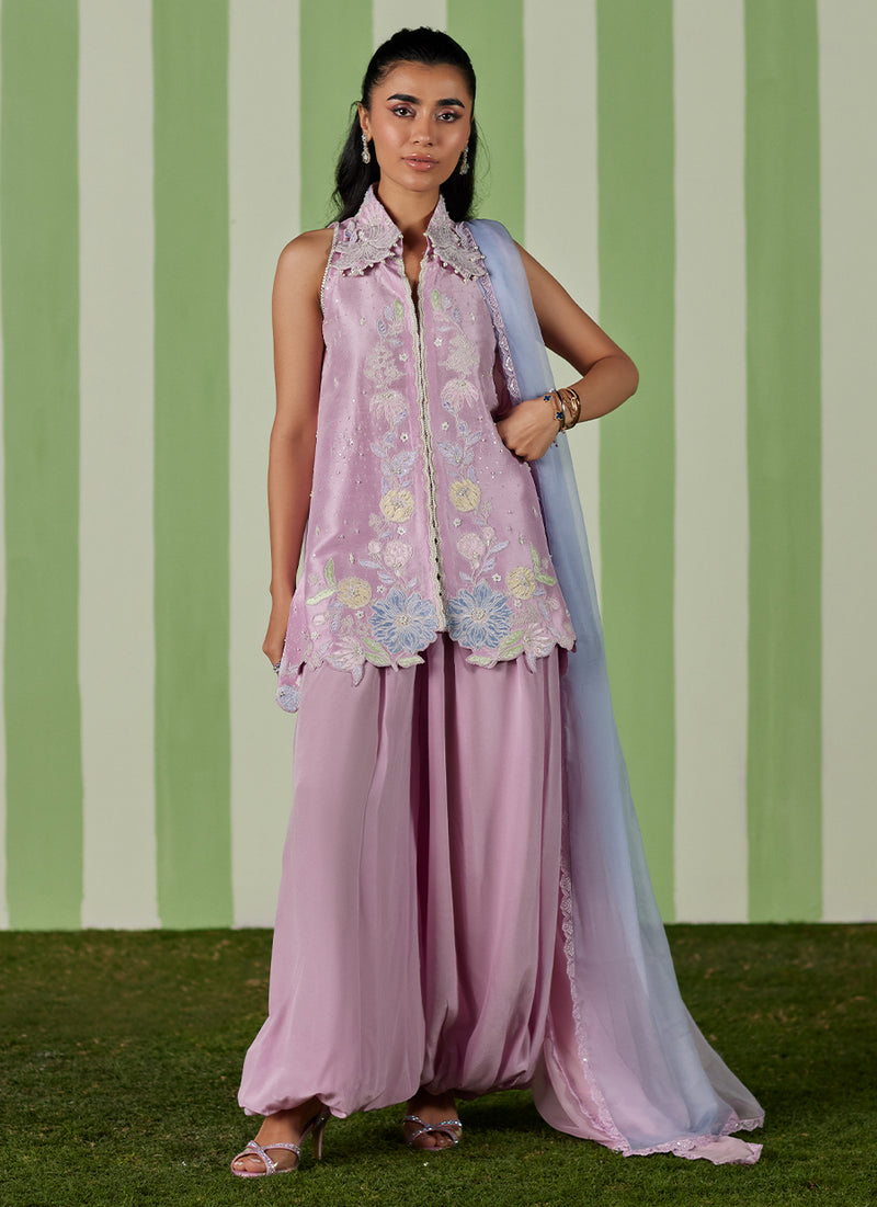 Deeba Jacket with Dupatta