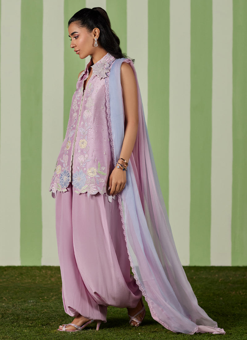 Deeba Jacket with Dupatta