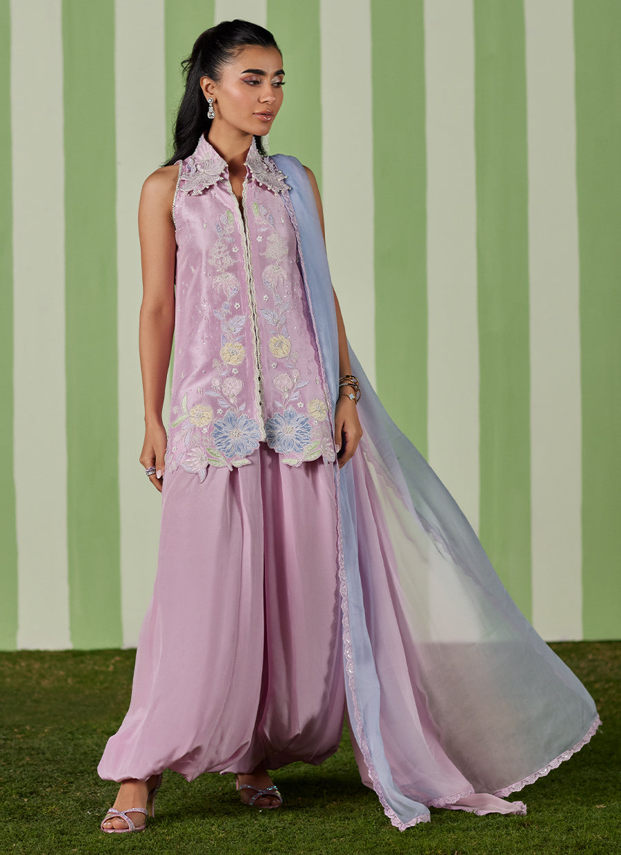 Deeba Jacket with Dupatta