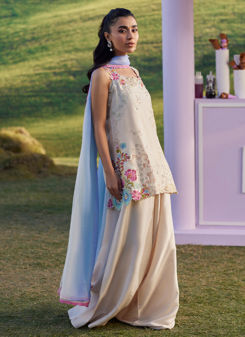 Aira Shirt And Dupatta