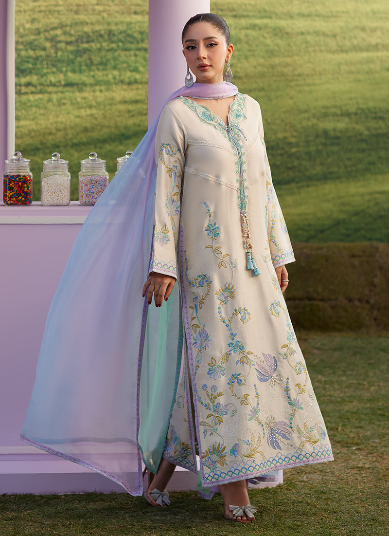 Saira Shirt and Dupatta