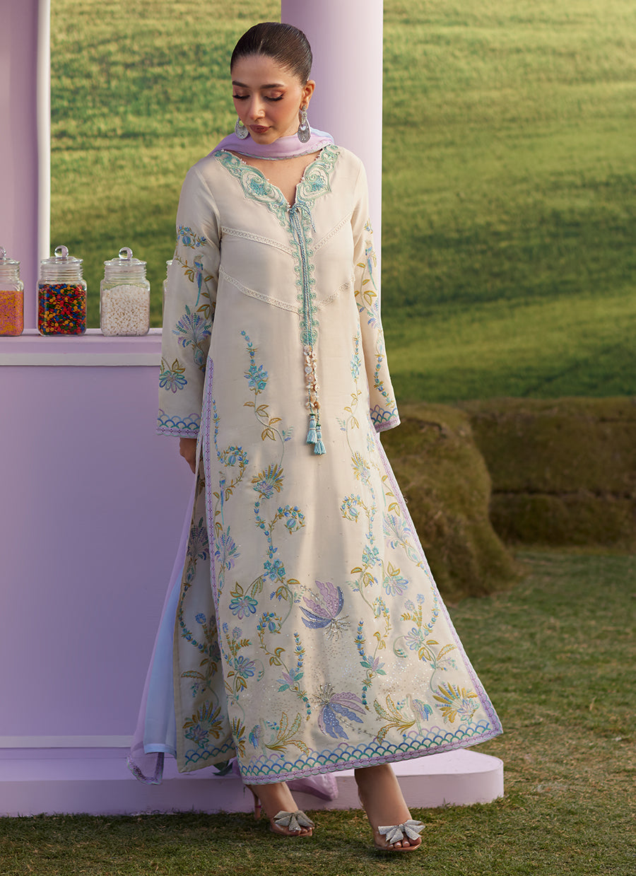 Saira Shirt and Dupatta