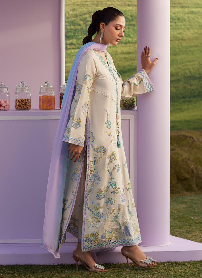 Saira Shirt and Dupatta